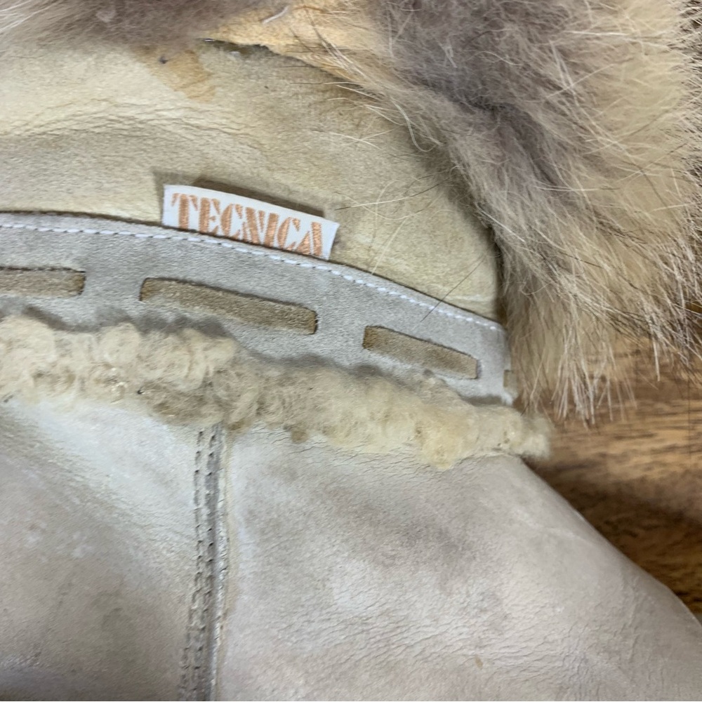 Vintage winter fur boots - Picture 13 of 13